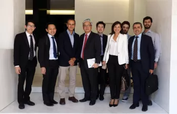 La Agencia Nacional del Agua de Singapur conoce la estrategia de Big Data de Aguas de Valencia