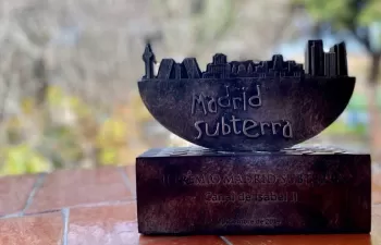 Canal de Isabel II recibe el premio Madrid Subterra por su compromiso con la eficiencia energética