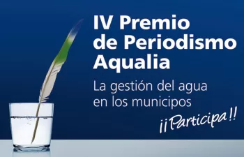 Última semana para participar en el IV Premio de Periodismo Aqualia