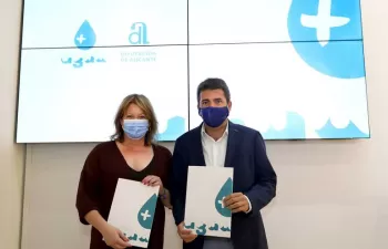 Alicante activa el Plan +Agua y refuerza con 10 millones de euros las inversiones en materia hídrica