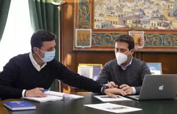 Almería impulsa la recuperación ambiental de los terrenos del vertedero de Residuos del Mármol en Fines