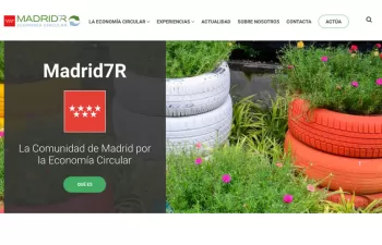 La Comunidad de Madrid crea punto de encuentro virtual para impulsar la economía circular