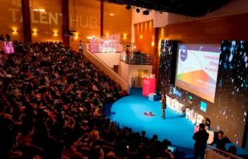 500 jóvenes, emprendedores y agentes de cambio se dan cita en el Aquae Talent Hub de Málaga
