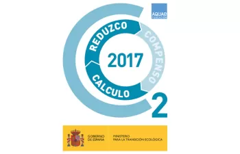 Fundación Aquae, primera fundación privada en reducir su huella de carbono cuatro años consecutivos