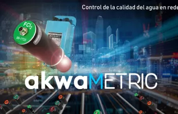 AkwaMetric: smart metering 4.0 para la monitorización de la calidad del agua