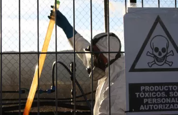 El Gobierno de Aragón trabajará en un nuevo proyecto europeo de descontaminación del lindano