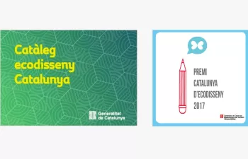 Presentación del Catálogo de Ecodiseño de Cataluña y del Premio Cataluña de Ecodiseño 2017