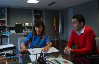 La Xunta de Galicia se compromete a retomar el anteproyecto de la depuradora de Rodeiro