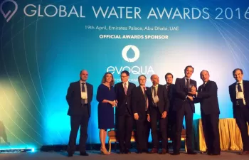 ACCIONA Agua, ganadora del premio Global Water Award a la Mejor Empresa de Desalación