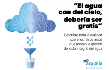 Información real frente a los falsos mitos de la gestión del agua