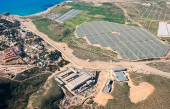 Luz verde para el suministro de agua desalada para la Comunidad de Regantes de Mazarrón