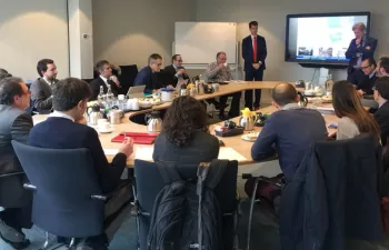 Una delegación de la Región de Murcia viaja a Holanda para intercambiar soluciones para la gestión del agua