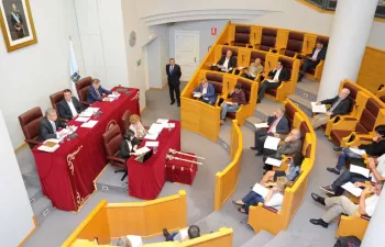 El pleno de la Diputación de A Coruña rechaza la construcción del vertedero de Lesta en Ordes