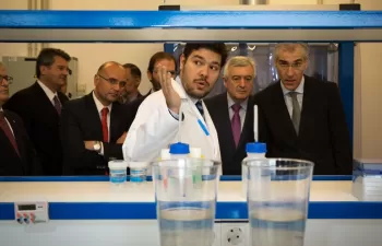 Presentado el Centro de Innovación Gallego de Sistemas Avanzados de Tratamiento de Agua