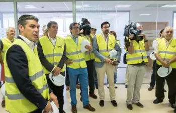 Culminan las obras de mejora de la desaladora de Fonsalía en el sur de Tenerife