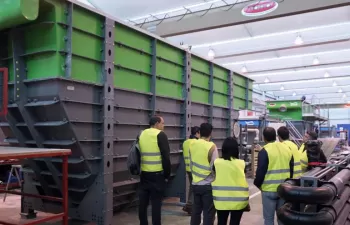 Nueva gama Anaconda® FRL de flotación por aire disuelto para grandes caudales fabricada íntegramente en fibra de vidrio