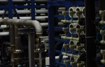 El departamento de i+D de ACCIONA desarrolla tecnologías propias para mejorar la eficiencia en desalación