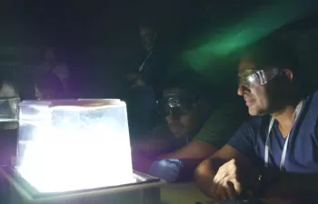 Docentes españoles amplían su formación en ciencias en el CERN gracias a una beca de Fundación Aquae