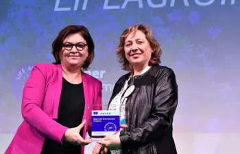 El proyecto navarro Life Agrointegra, mejor proyecto LIFE 2019 en la categoría de medio ambiente