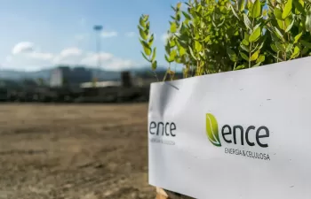 Ence destinará 87 millones de euros para una planta de biomasa en Huelva