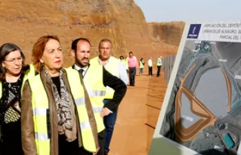 El Centro de Tratamiento de Residuos de Almagro cuenta con un nuevo vaso de vertido tras una inversión de 2,8 millones de euros