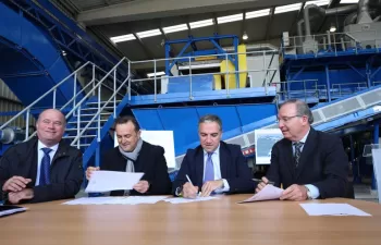 Adjudicada la gestión de la nueva planta de compostaje de Valsequillo para los próximos 15 años