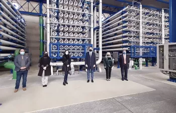 Presentado el proyecto de la desaladora Mar de Alborán, solución al déficit hídrico en Almería