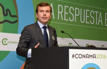 Pablo Saavedra clausuró CONAMA 2016