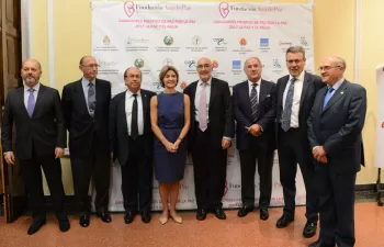 \"España se distingue por su liderazgo en promover el reconocimiento al derecho humano al agua y al saneamiento\"