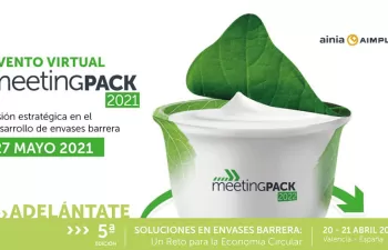 Más de 130 empresas del sector del envase confirman su asistencia a MeetingPack virtual 2021