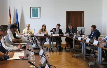 El Gobierno informa de los avances en la mejora ambiental del Mar Menor