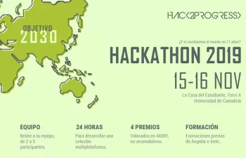 CIC Consulting Informático y la Universidad de Cantabria organizan la V Edición de Hack2Progress