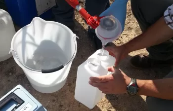 El Consorcio de Aguas de Busturialdea y Gamaser colaborarán para mejorar los aportes de agua a Urdaibai