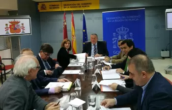 Celebrada la Comisión de Seguimiento del Convenio para la recuperación ambiental de la bahía de Portmán