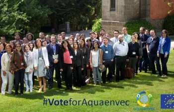 Cetaqua anima a votar por Aquaenvec para que sea el mejor proyecto LIFE de Medio Ambiente en 2015