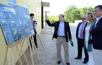 Arranca la línea de aguas de la nueva depuradora de Coria