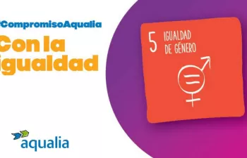 La plantilla femenina en Aqualia crece por encima de la media del Sector