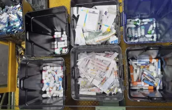 La robótica de PICVISA optimiza el reciclaje de residuos farmacéuticos en la planta de Biotran