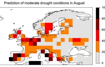 Propuesta para desarrollar un sistema predictivo de sequía en Europa