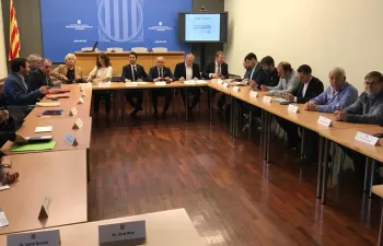 Cataluña estudia soluciones para compatibilizar los diferentes usos del agua del Siurana-Riudecanyes