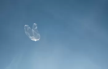 Cada minuto en el mundo se utilizan 10 millones de bolsas de plástico, el 70% acaba en el medio ambiente