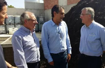 Joaquín Olona: \"Aragón debe de liderar la transformación de purines en fertilizantes\"