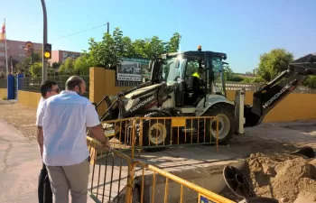 Continúan las mejoras de la red de alcantarillado de Dénia