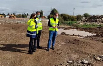 Comienzan las obras del Complejo Ambiental Copero, la mayor planta de tratamiento de lodos de Andalucía