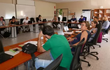 20 miembros del proyecto Sharebox experimentan una nueva plataforma para la simbiosis industrial