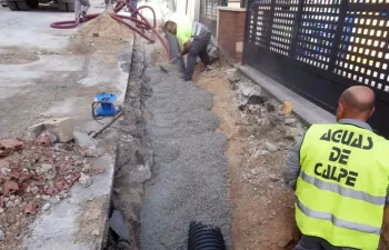Aguas de Calpe renovará las tuberías de suministro al casco urbano