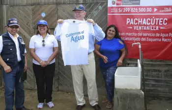 Perú pone en funcionamiento el proyecto Pachacútec de agua y saneamiento