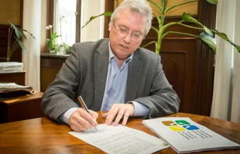 Firmada la adjudicación definitiva de la construcción del Centro Medio Ambiental de Gipuzkoa