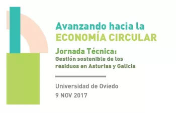 Oviedo acogerá una jornada técnica sobre economía circular y gestión sostenible de residuos