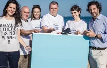 Kingspan y la Fundación Ecoalf trabajan juntos para reciclar la basura marina